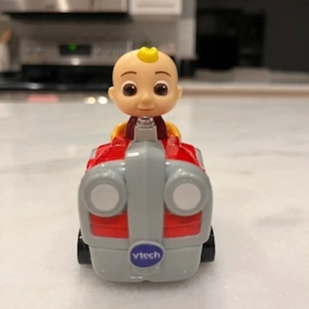 VTech CoComelon Tractor Toy‎ Vehicle Sounds Lights Toddler Kids